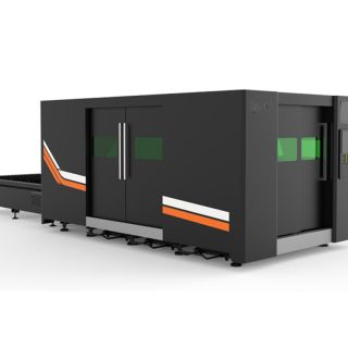 大包圍雙臺面交換臺激光切割機(3000W/6000W/8000W/12000W)