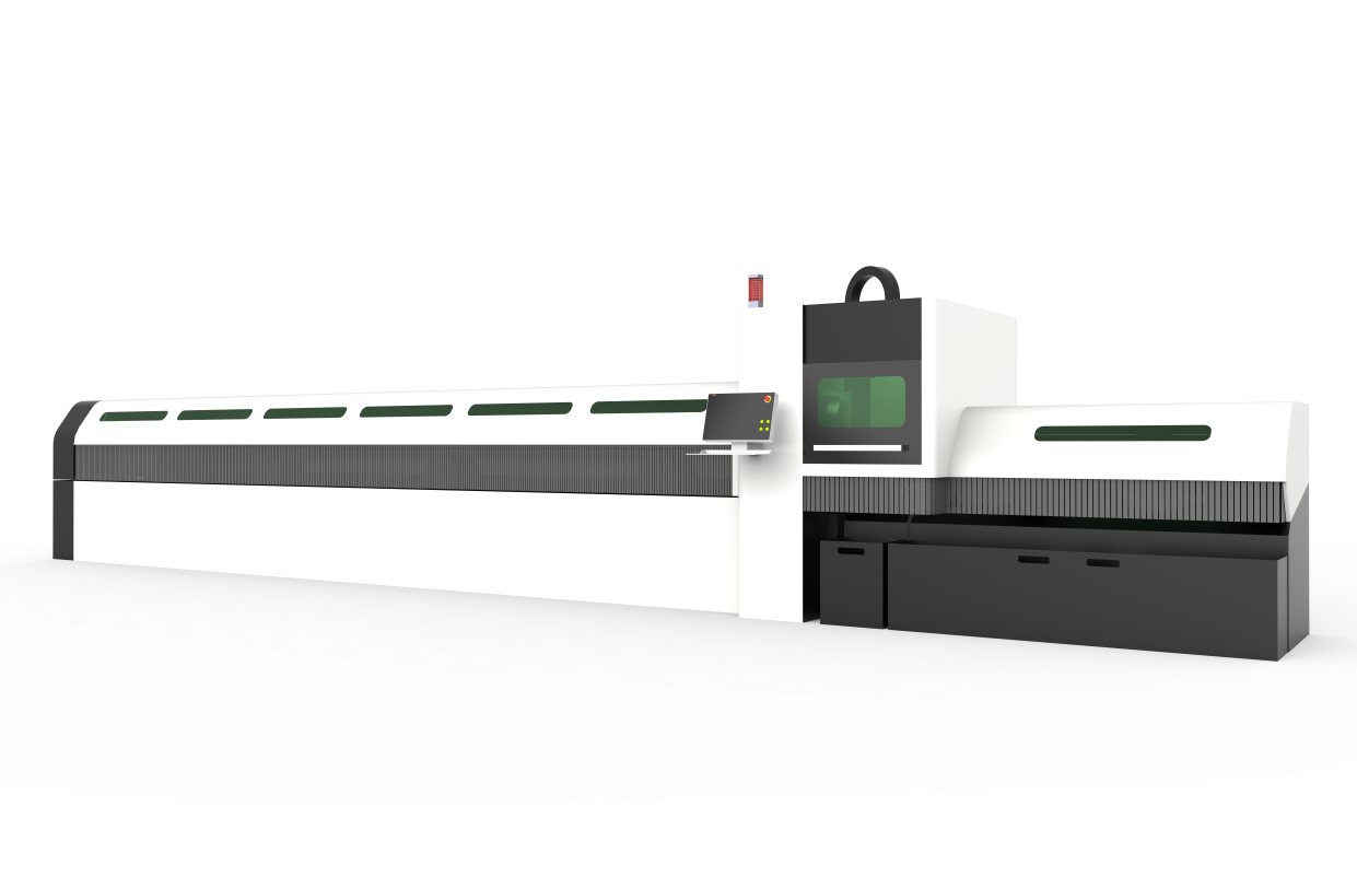 全封閉光纖激光切管機lwmlaser