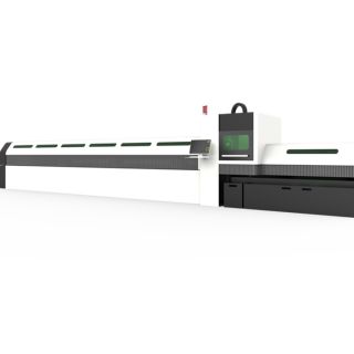 全封閉光纖激光切管機LWNLASER