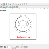 利用CorelDraw生成AI/PLT圖形導入激光打標機方法