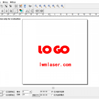 LOGO也可以用旋轉文本標刻（激光打標機打標軟件）