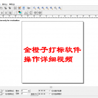 激光打標(biāo)機(jī)金橙子打標(biāo)軟件操作詳細(xì)視頻
