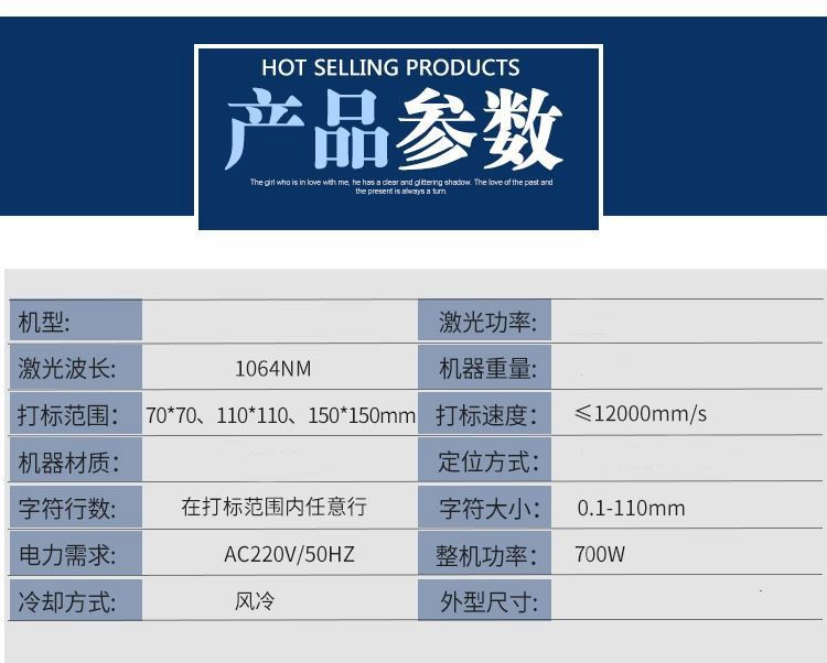 流水線飛行光纖激光打標機