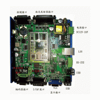 微嵌零壹VGA智能一體機靜態激光打標機系統(高配版)