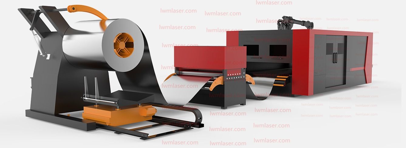 卷板切割（開卷、校平、切割、下料）-lwmlaser