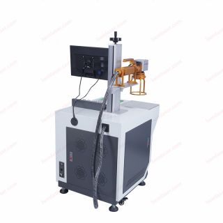 手持臺(tái)式一體激光打標(biāo)機(jī)水印北面