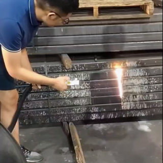 激光清洗除鐵板氧化皮