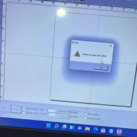 打開金橙子Ezcad提示failed to open lmc driver