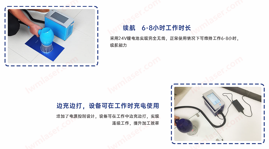 Q8手持打標機機器特征-lwmlaser.com
