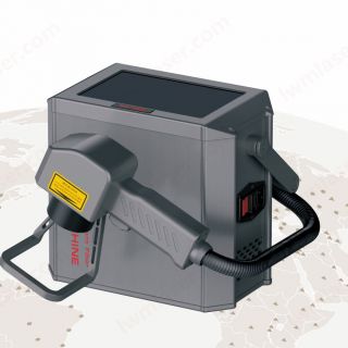 新款便攜手持光纖激光打標機20W/30W(帶鋰電池供電）