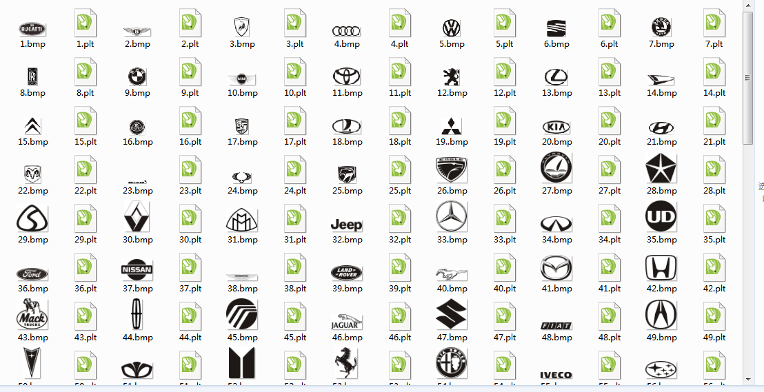 車標矢量圖LOGO