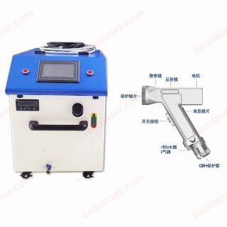 新款手持激光清洗機