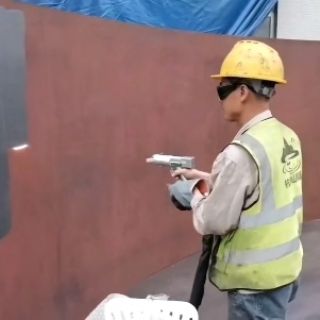鐵板激光除銹lwmlaser