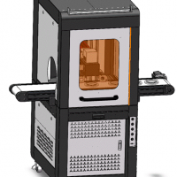激光視覺激光打標機特點