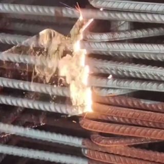 激光清洗鋼筋除銹視頻